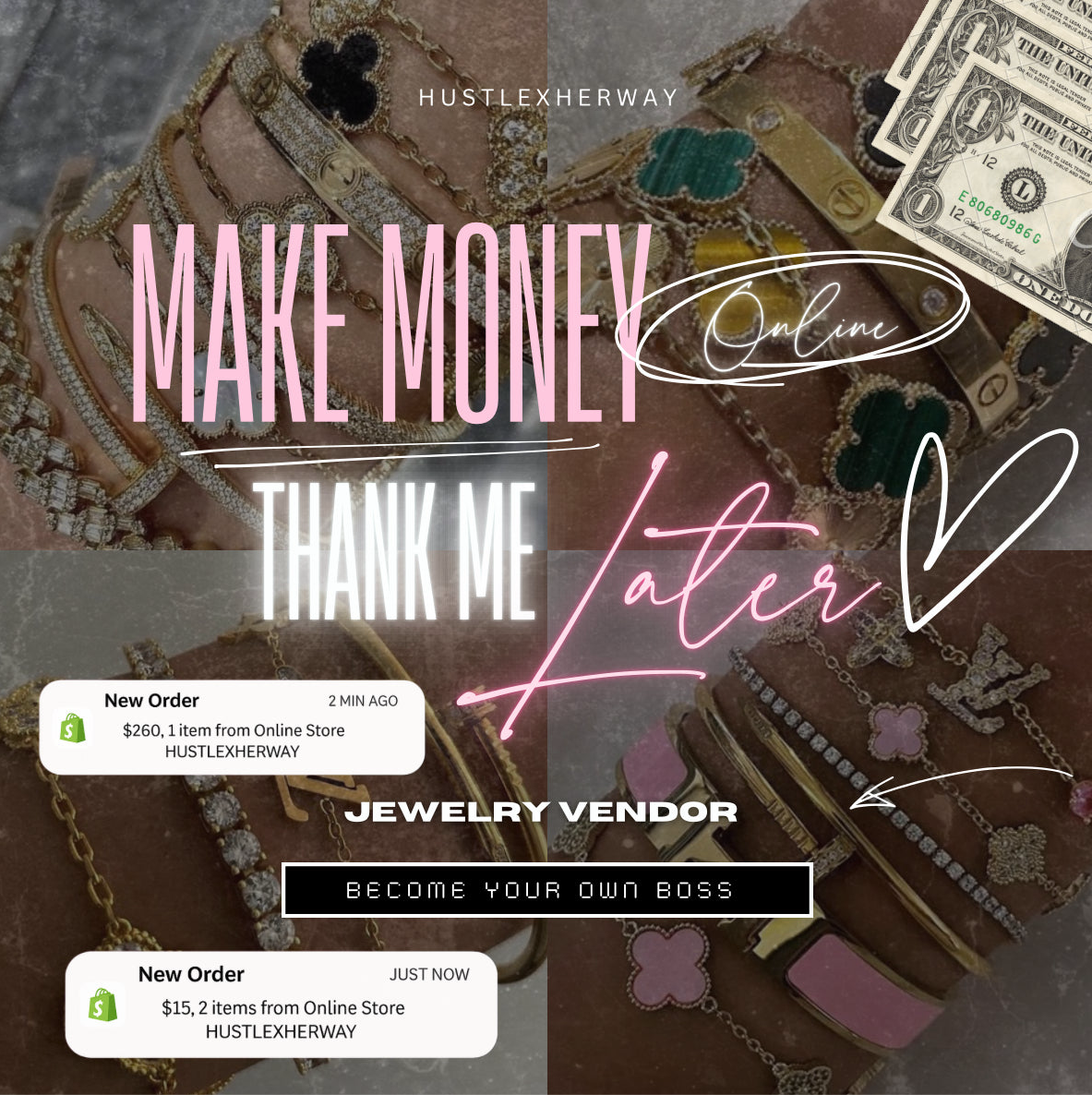 Jewelry Vendor List